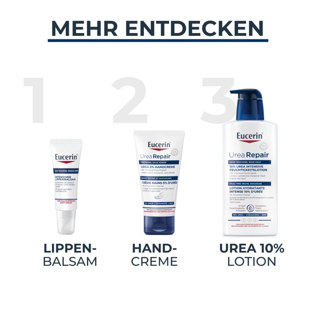 30% Urea Creme Intensivpflege