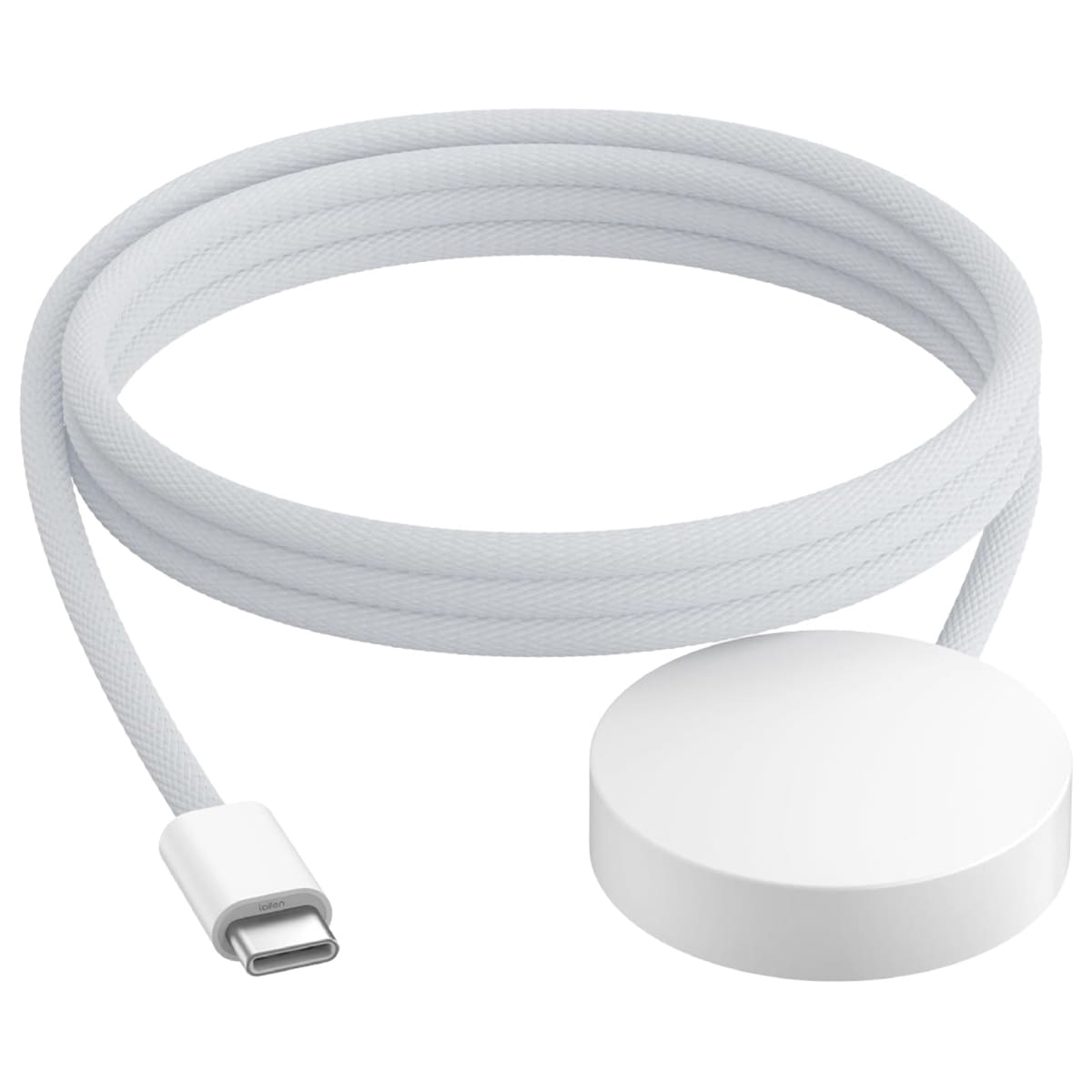 Magnetic charging station for Wave Pro White
