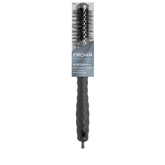 Elite Thermal 1" Brosse Ronde Ceramic