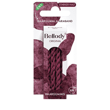 Original Hair ties - Bordeaux Red