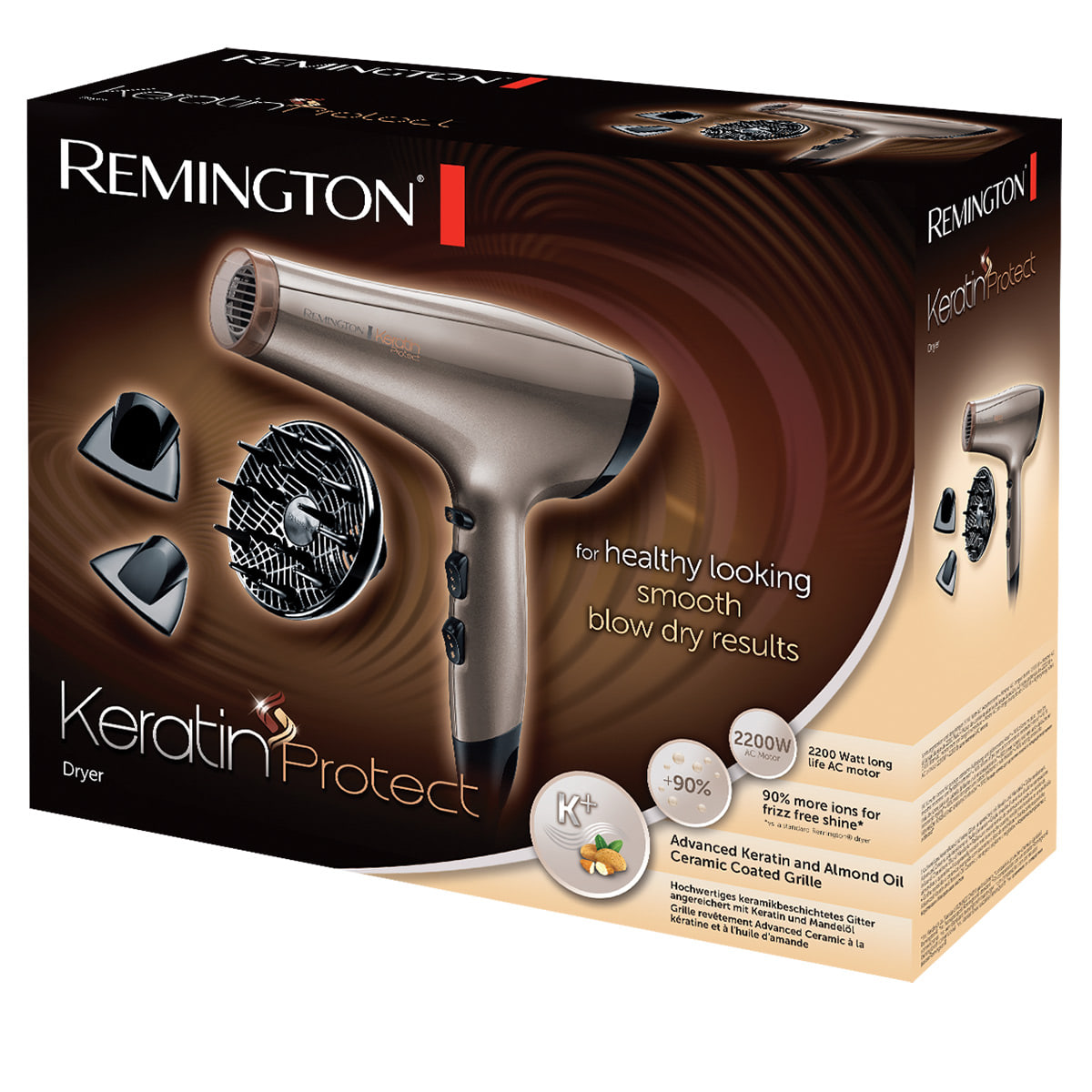 AC8002 Asciugacapelli Keratin Protect