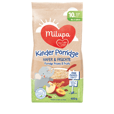 Porridge avec Avoine et Fruits 10M