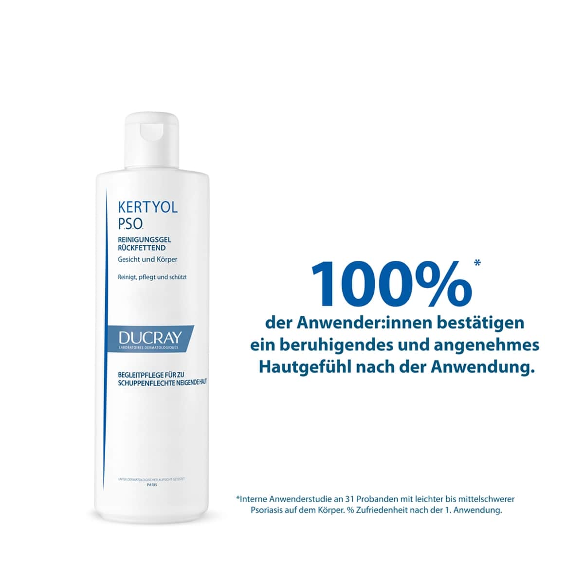 Reinigungsgel bei Psoriasis