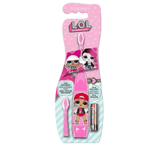 Brosse à dents électrique avec tête de rechange et pile