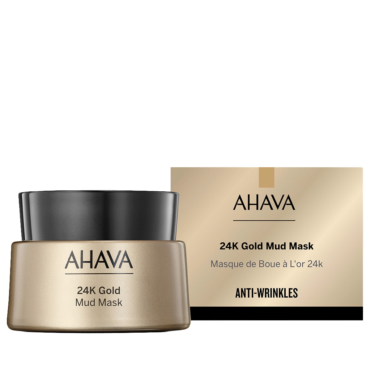 24K GOLD Mineral Mud Mask
