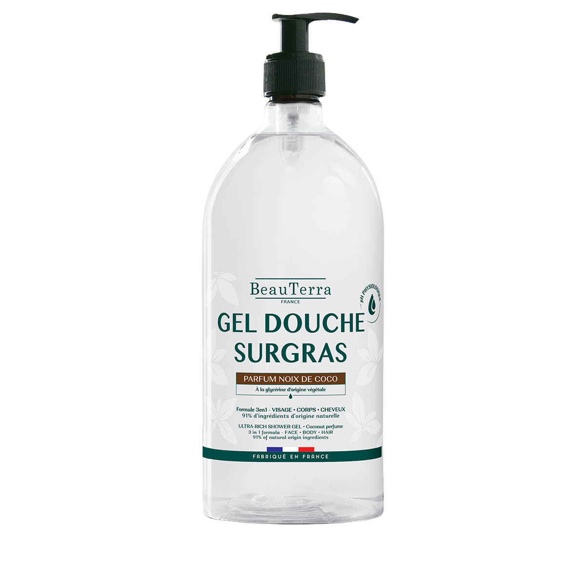 Duschgel reichhaltig Kokos
