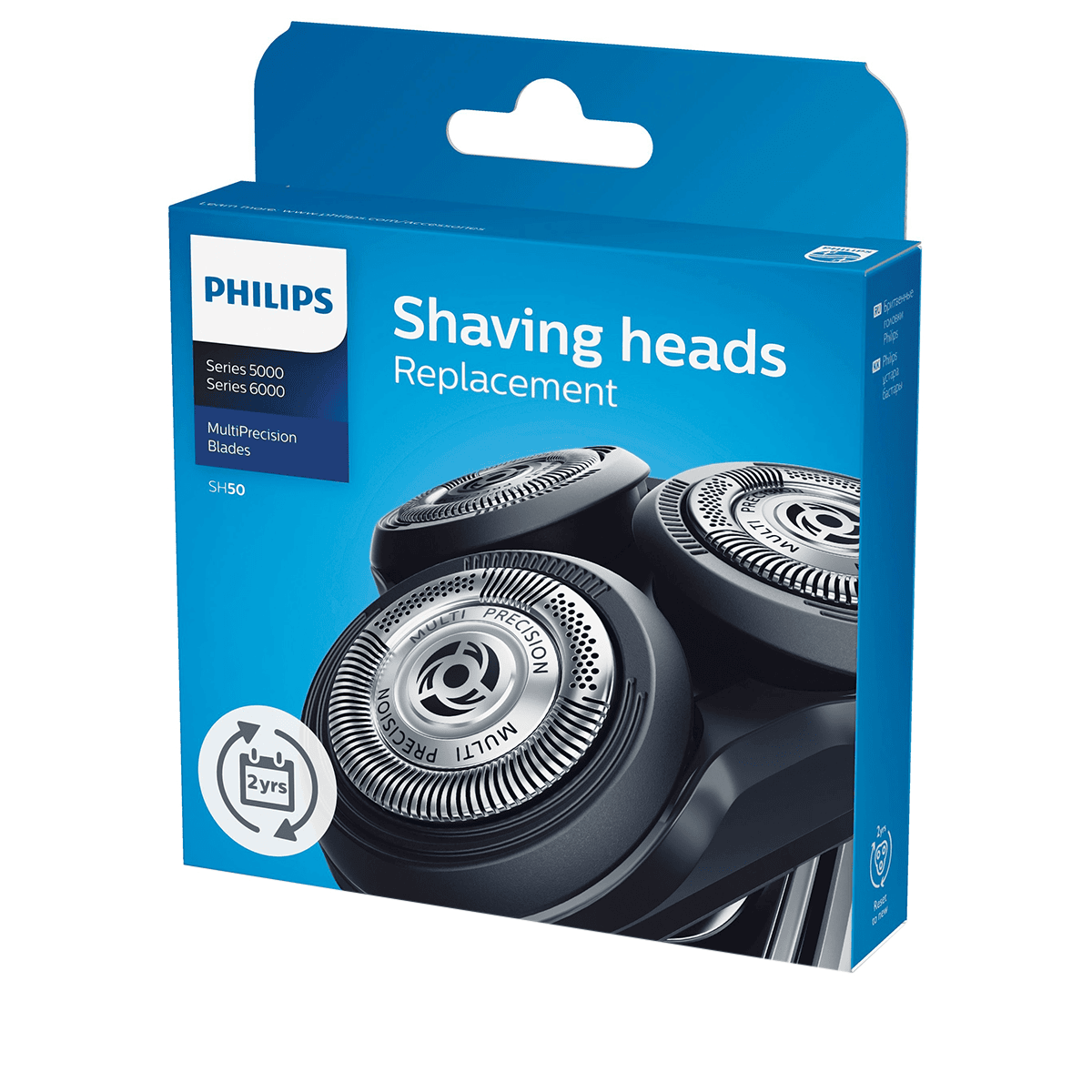 Têtes de rasage Shaver series 5000 SH50/50