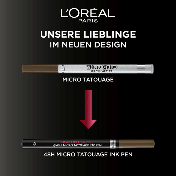 48H Micro Tatouage Ink Pen