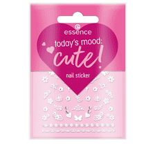 Today's Mood: Cute! Nail Sticker