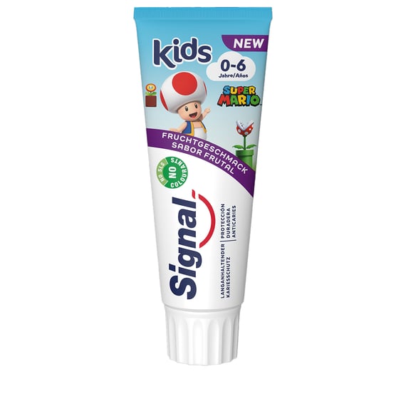 Kids Toothpaste 0–6 Years