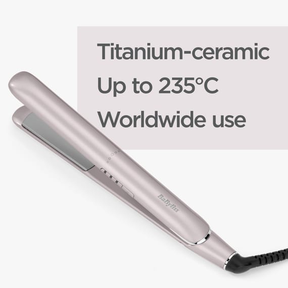 Mauve Lustre Hair Straightener ST516E