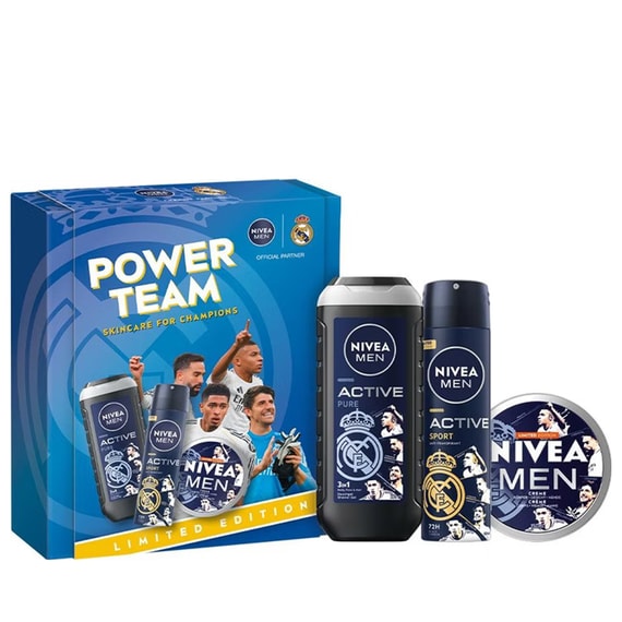 Real Madrid Geschenkset Men