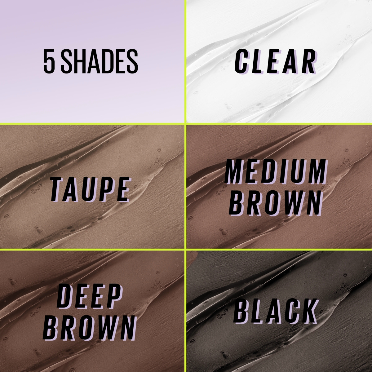 Super Lock Brow Glue Eyebrow Gel