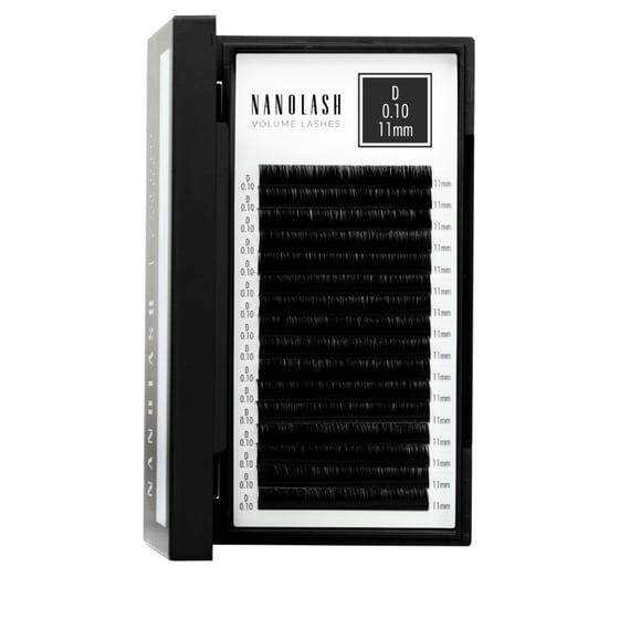 Volume Lashes 0.10 D 11 mm
