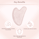 Gua Sha Rose Quartz