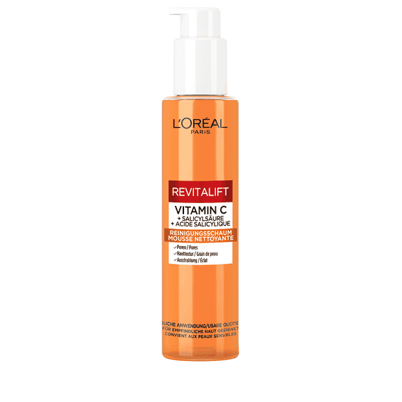 Clinical Mousse Nettoyante Visage à la Vitamine C