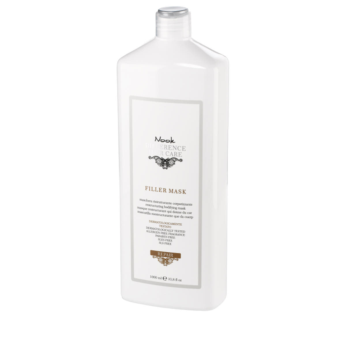 Filler Mask - for fine hair