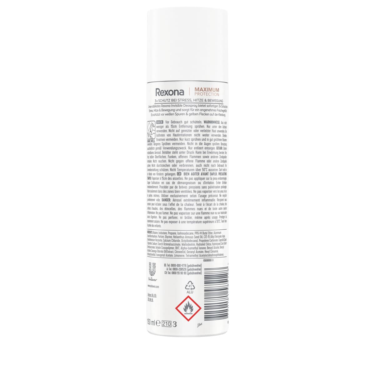 MaxPro Aerosol Invisible