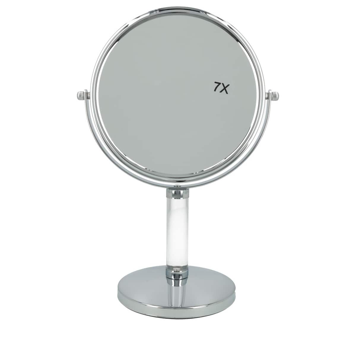 Miroir de Maquillage - argenté, x1 et x7