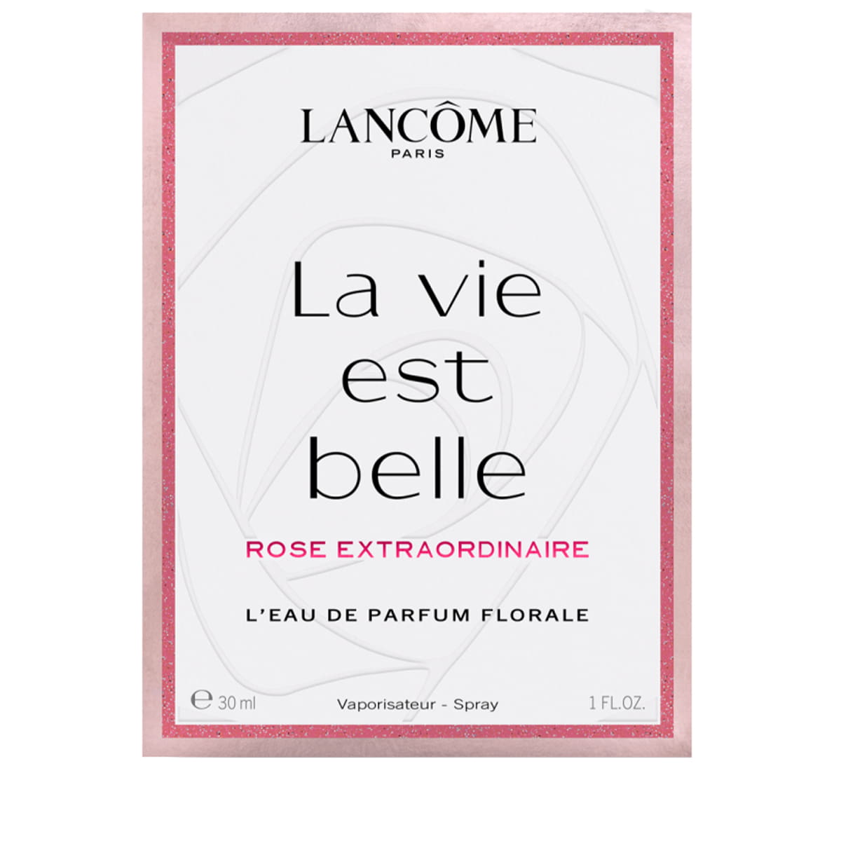 La vie est Belle Rose Extra Eau de Parfum