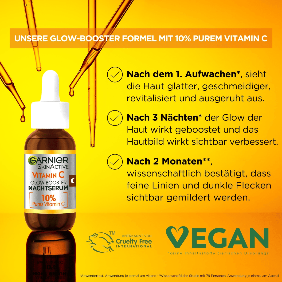 Vitamin C Glow Booster Nachtserum