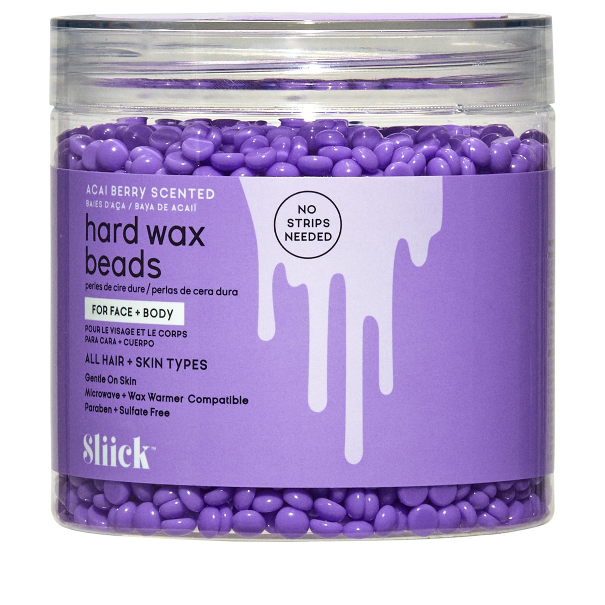 Acai Berry Warmwachsperlen