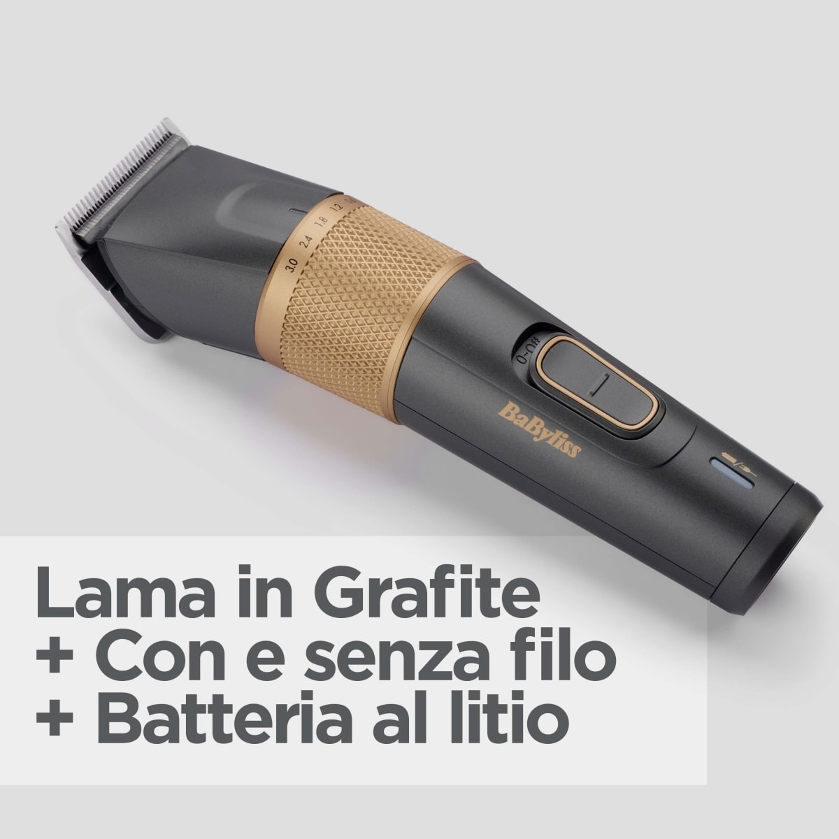 Tagliacapelli Graphite Precision E987E