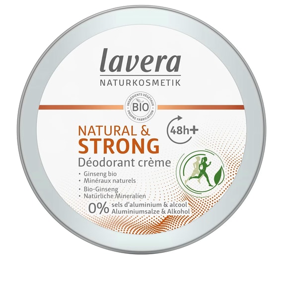 Deo Creme Natural & Strong