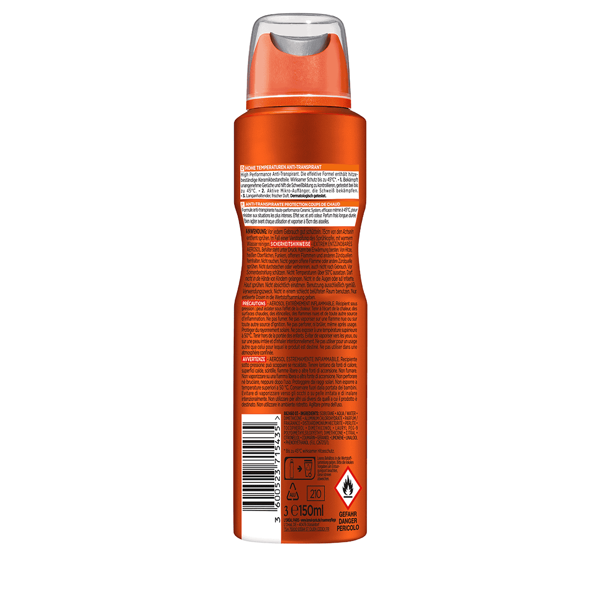 Deo Spray Heat Protect 45°C