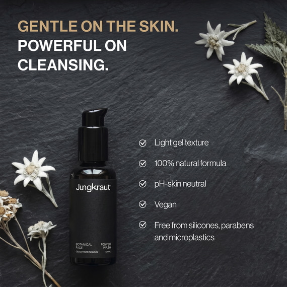 Botanical Power Face Wash