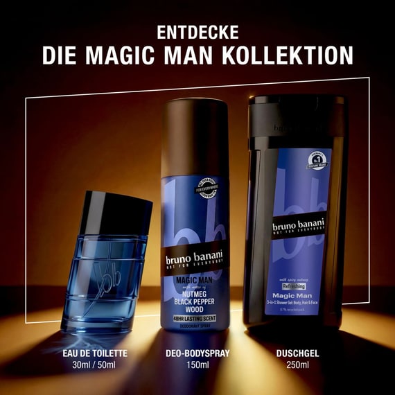 Magic Man Deodorant