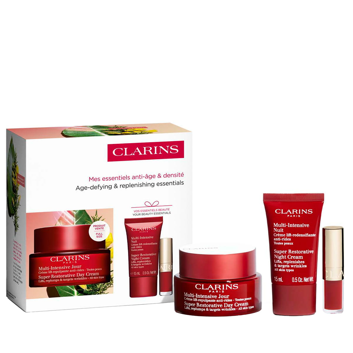 Mes essentiels anti-âge & densité