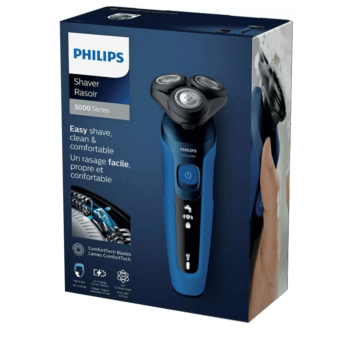 Electric Wet and Dry Shaver S5466/17
