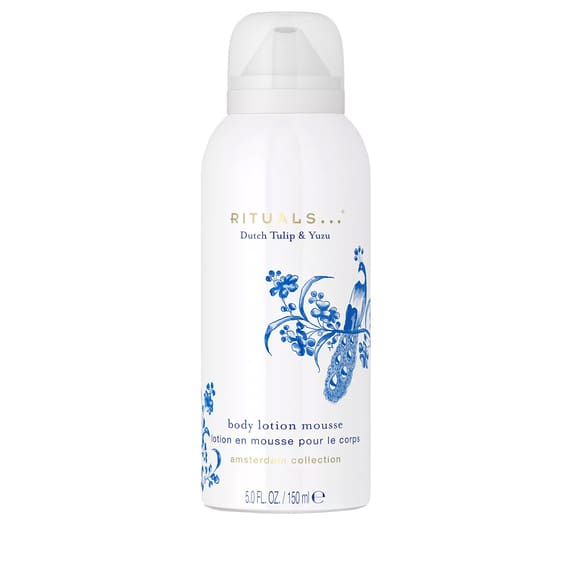 Body Lotion Mousse