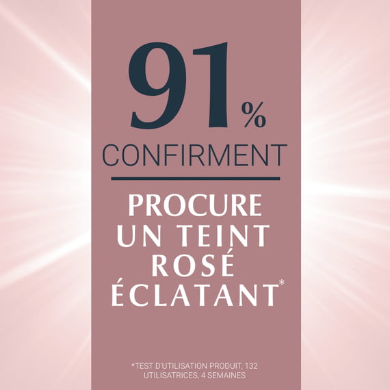 Soin de jour Elasticity Rose SPF 30