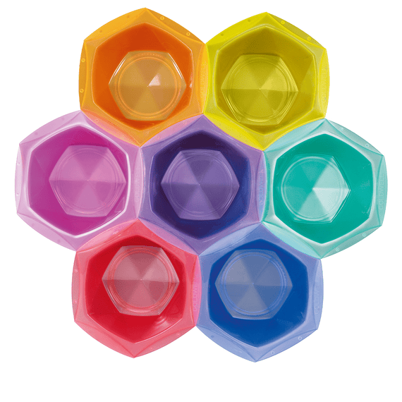 Elumen Color Bowl Set 7 pack - Färbeschalen