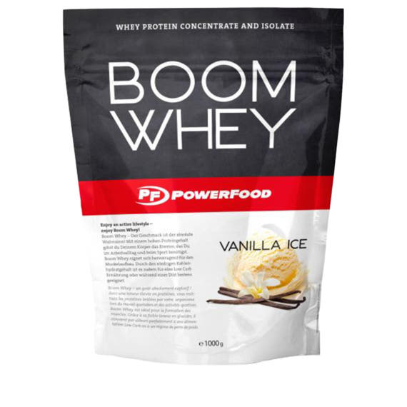 Boom Whey  Vanilla Ice