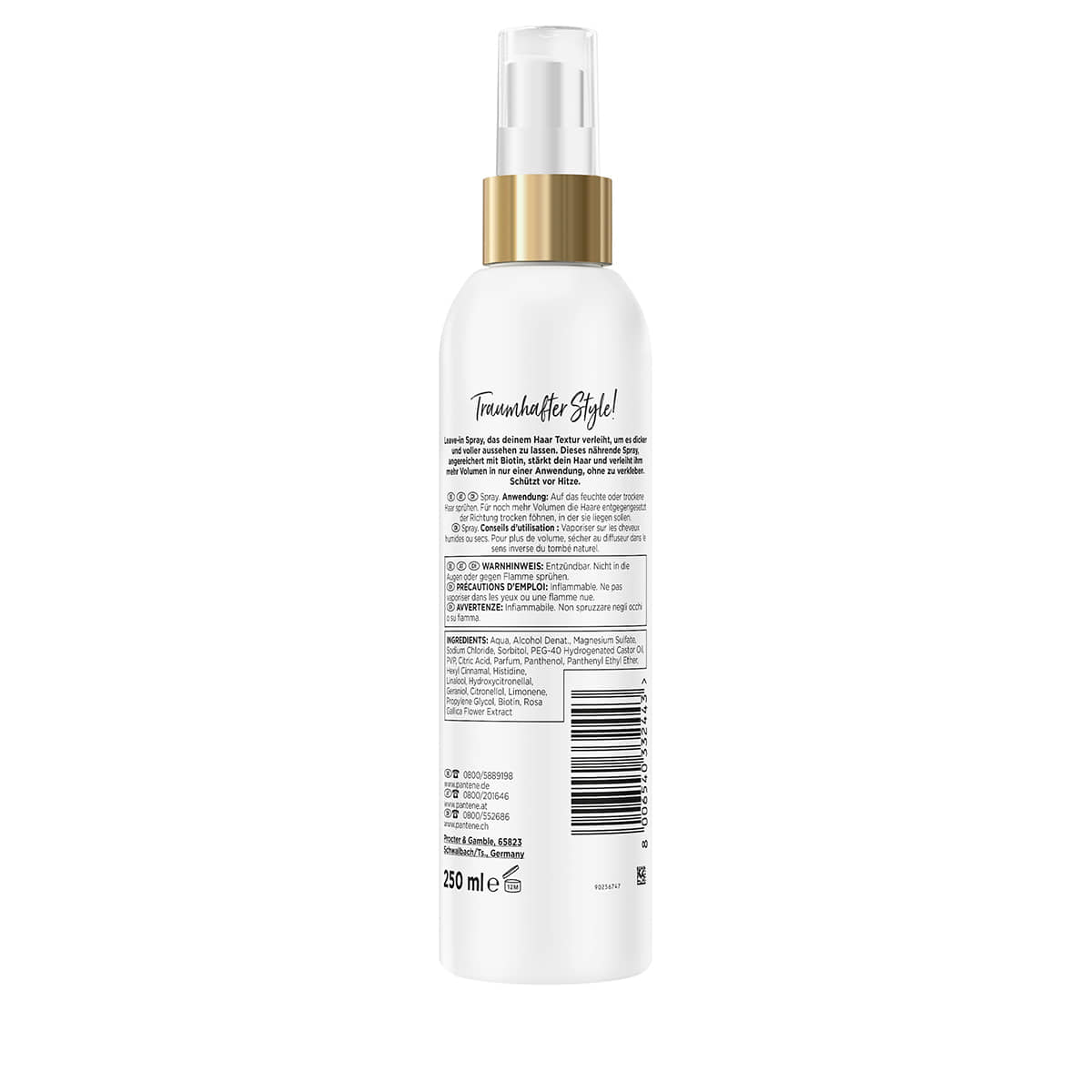 Natural Volume Texturising Spray