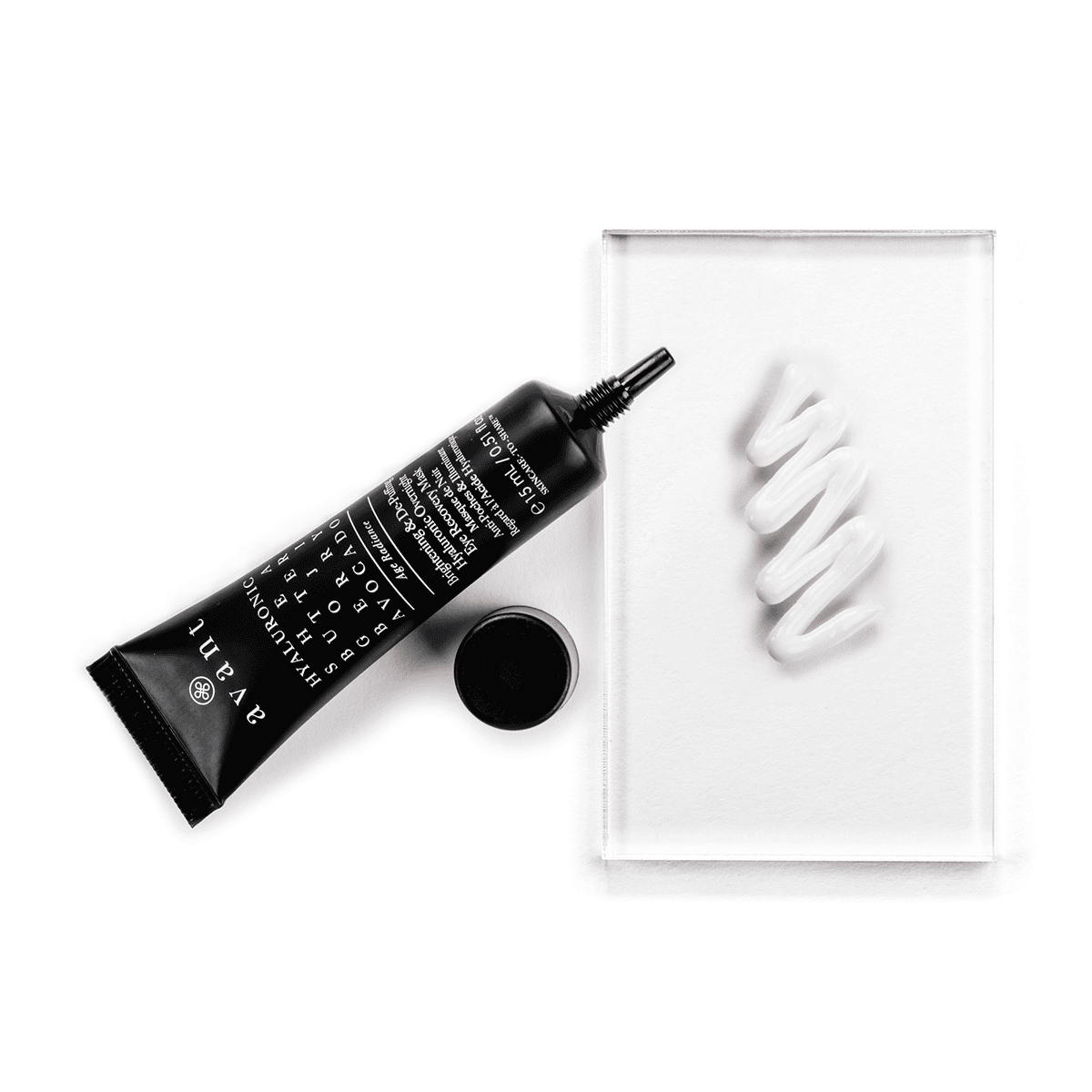 Brightening & De-Puffing Hyaluronic Overnight Eye Recovery Mask