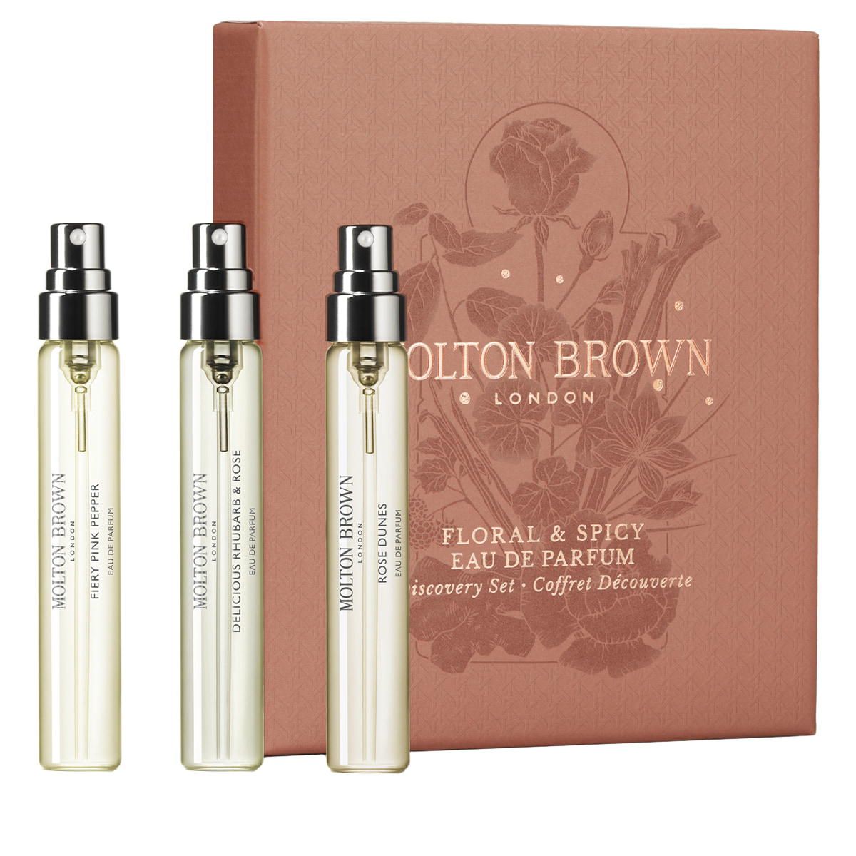 Floral & Spicy Eau de Parfum Discovery Set