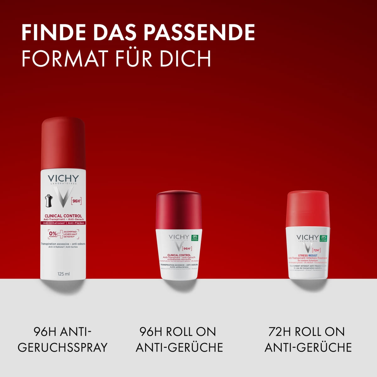 Deo Frauen 96H Clinical Control spray