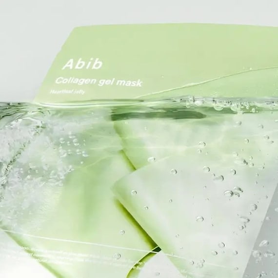 Collagen Gel Mask Heartleaf Jelly