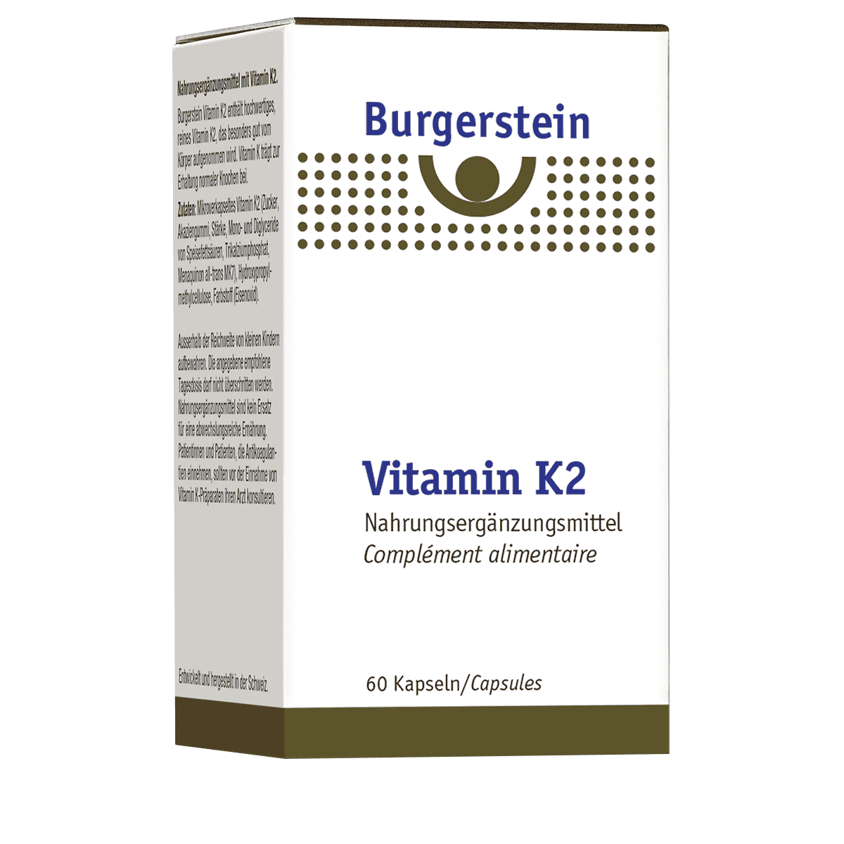 Vitamin K2 60 Kapseln