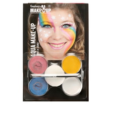 Set De Maquillage Aqua Arc-en-ciel
