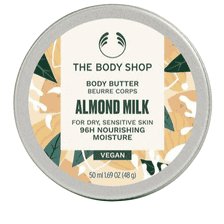 Almond Milk Body Butter