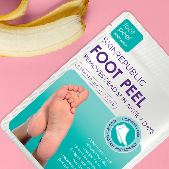 Masque Pieds Foot Peel