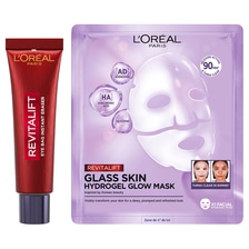 Eye Bag Eraser + Glass Skin Hydrogel Mask