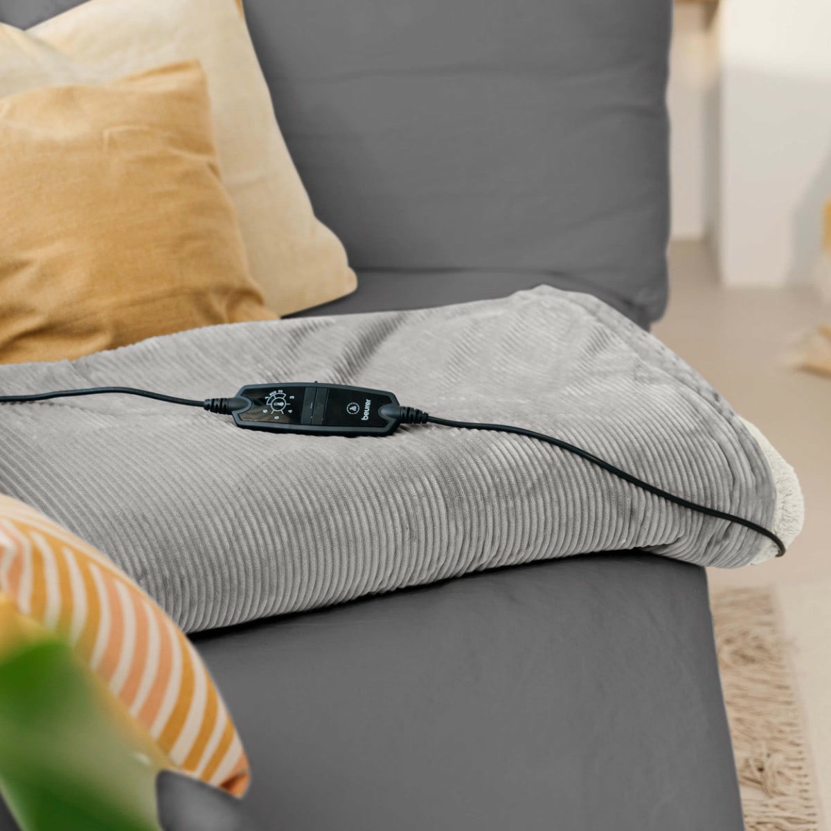 Heated Blanket Cord Light Grey HD 81