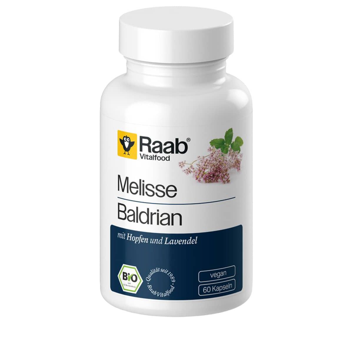Organic Melissa Valerian Capsules