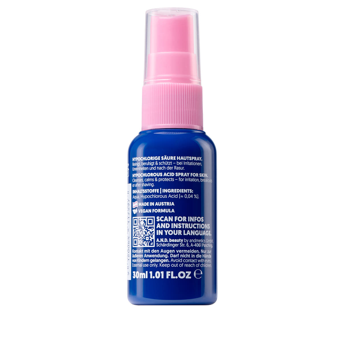 HOCl Spray Travel Size